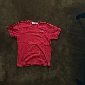 Comme Des Garçon PLAY

Embroidered Heart Patch Tee

Medium US — XL in CDG Sizing